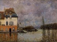 Flood at Port-Marly