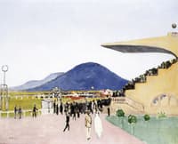 Racetrack at Mandelieu (Maritime Alps)