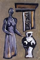 Woman with Anfora