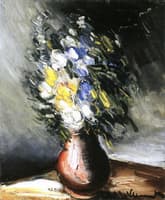 Flowers in a Vase