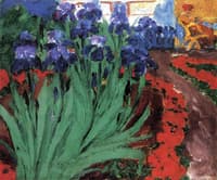 Blue Irises II