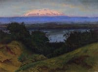 Hekla from Laugardalur