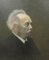 Portrait of Björn M. Ólsen