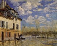 Flood at Port-Marly