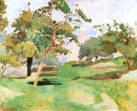 Orchard in Brittany
