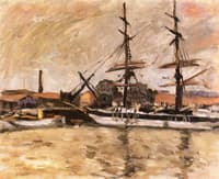 Sailboat on the Quay