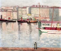Marseille, the Belgian Quay