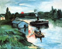Laundry Boat at Chatou
