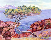 The Red Rocks at Agay