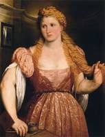 Young Woman at Her Toilet