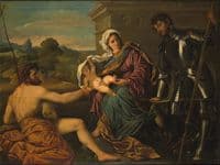 Madonna and Child with Saint John the Baptist and Saint George