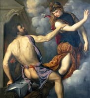 Athena Scorning the Advances of Hephaestus
