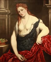 Portrait of a Woman with a Rose