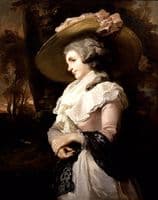 Lady in a Straw Hat