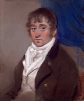 Portrait of George Morland, British painter