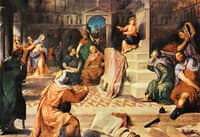 Christ Disputing in the Temple