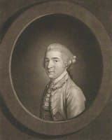 Portrait of Thomas King, English actor