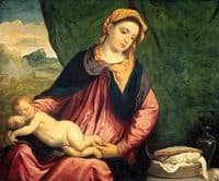 Madonna with Sleeping Child
