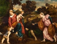 The Mystical Marriage of Saint Catherine