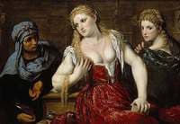 Venetian Women at their Toilet