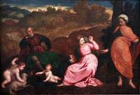 Rest during the Flight to Egypt