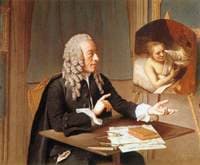 Portrait of François Tronchin