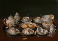 Still Life: Tea Set