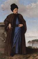 Portrait of Richard Pococke