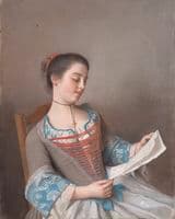 Girl Reading