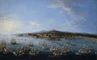The Departure of Carlos de Borbon of Spain