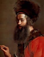 Self-Portrait in Turkish Costume