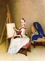 Portrait of Caroline Louise of Hesse-Darmstadt