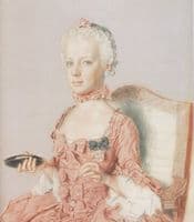 Archduchess Marie Antoinette of Austria, Future Queen of France, at Age Seven