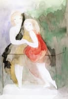 Girls on the Balcony