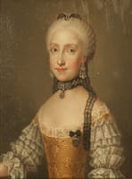 Portrait of Maria Ludovica, Wife of Roman Emperor Leopold II