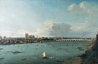 Westminster from the River, London