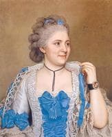 Portrait of Julie de Thellusson-Ployard