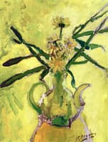 Daisies in a Carafe