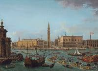 The Greeting of Nuncio Stoppani
