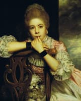 Mrs Abington as Miss Prue in William Congreve's 'Love for Love'