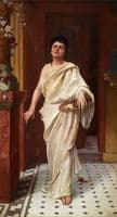 Maiden In A Classical Interior