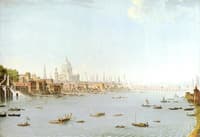 The Thames Looking Towards The City