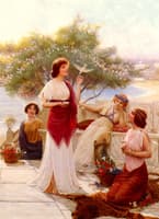 Idyll On The Terrace