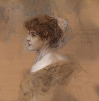 Portrait of a Young Woman