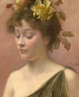 Portrait of a Young Lady