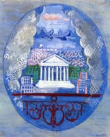 Window over Paris, La Madeleine