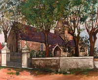 Church at Genets, Manche