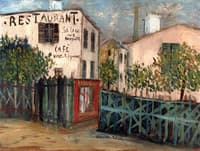 A Corner of the Butte Montmartre