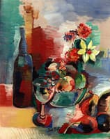 Still LIfe with Bottle