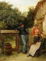 At the Well